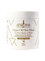 Africana Hair Mask With Argan Oil & Biotin - 500 gm