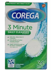 COREGA CLEANSER 36 TAB