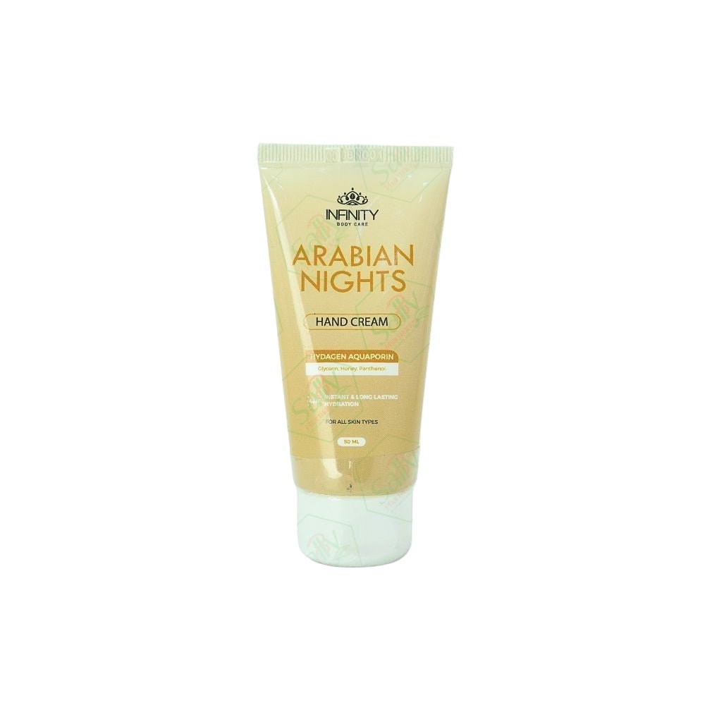 INFINITY BODY CARE ARABIAN NIGHTS HAND CREAM 50ml - Anwar Store
