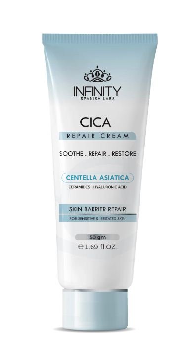 Infinity Cica Repair Cream 50g - Anwar Store