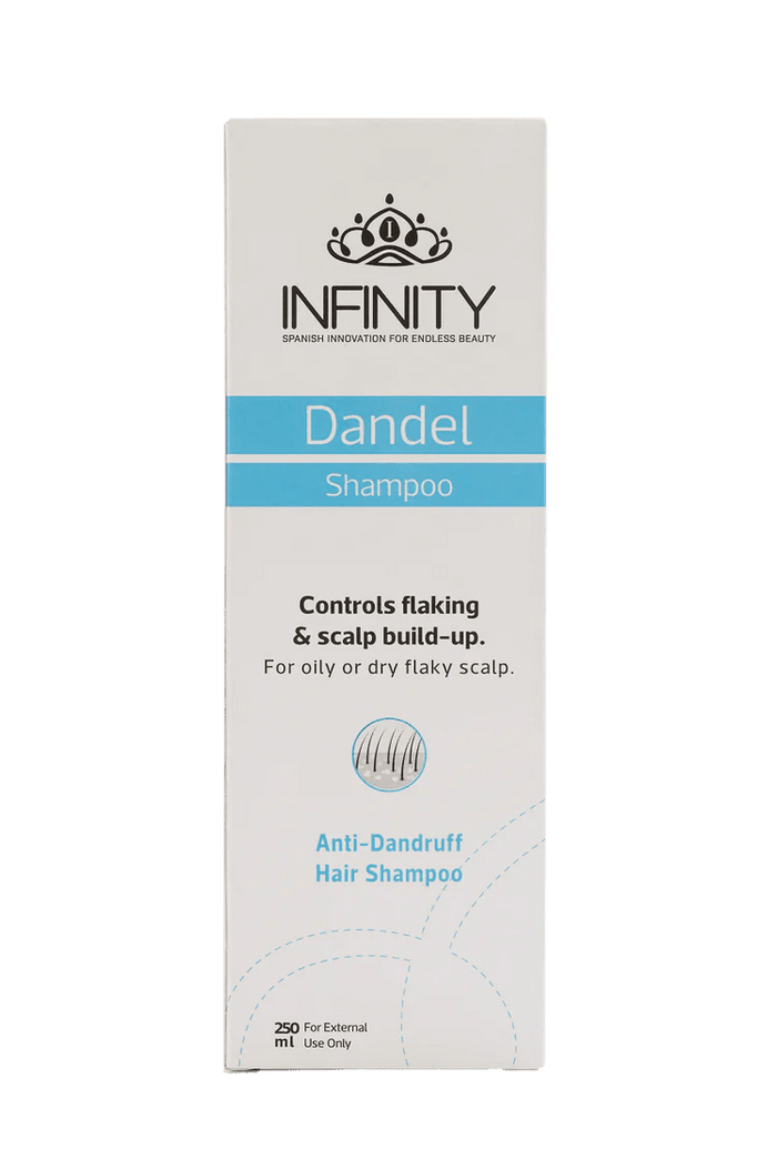 INFINITY DANDEL SHAMPOO 250ML - Anwar Store