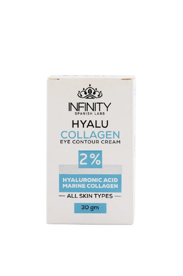 INFINITY HYALU COLLAGEN EYE CONTOUR CREAM 30GM - Anwar Store