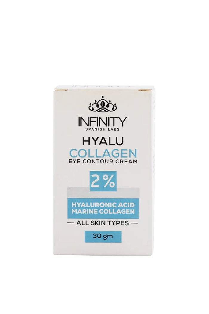 INFINITY HYALU COLLAGEN EYE CONTOUR CREAM 30GM - Anwar Store