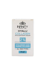 INFINITY HYALU COLLAGEN EYE CONTOUR CREAM 30GM - Anwar Store