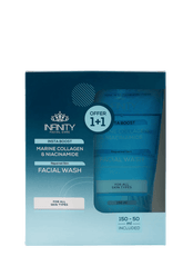 INFINITY INSTA BOOST FACIAL WASH 150ML +INFINITY INSTA BOOST FACIAL WASH 50ML(OFFER) - Anwar Store