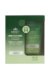 INFINITY INSTA CLEAR FACIAL WASH 150ML +INFINITY INSTA CLEAR FACIAL WASH 50ML(OFFER) - Anwar Store