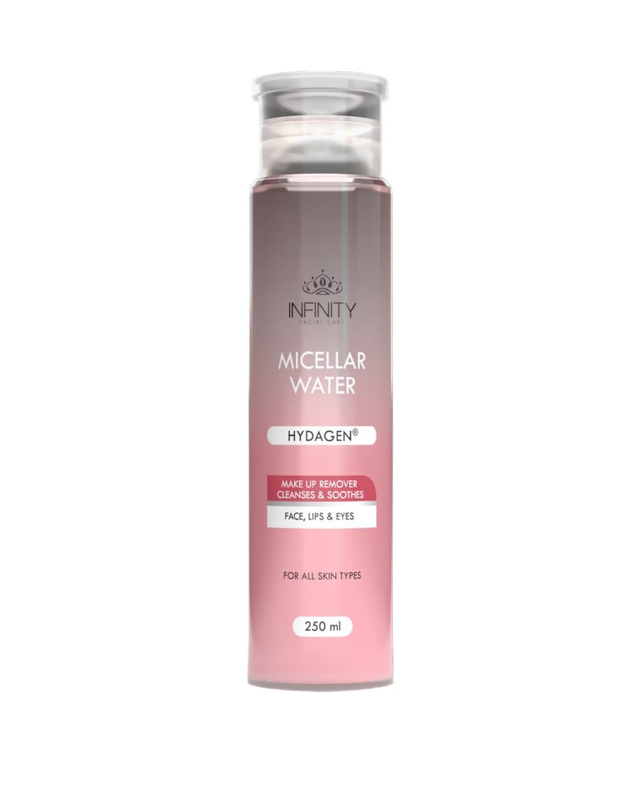 infinity micellar water hydagen makeup remover 250ml - Anwar Store