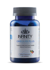 INFINITY Omega Rx Plus - Omega 3, Vitamin D & Vitamin C ( OFFER ) - Anwar Store
