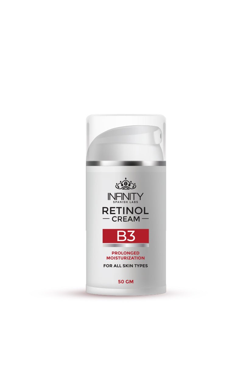 INFINITY RETINOL CREAM B3 50GM - Anwar Store