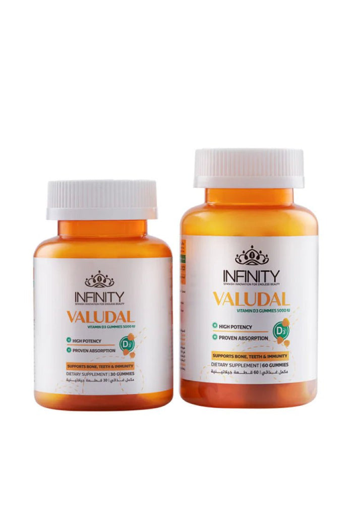 INFINITY VALUDAL - 60+30 GUMMIES FOR VITAMIN D DEFICIENCY OFFER - Anwar Store