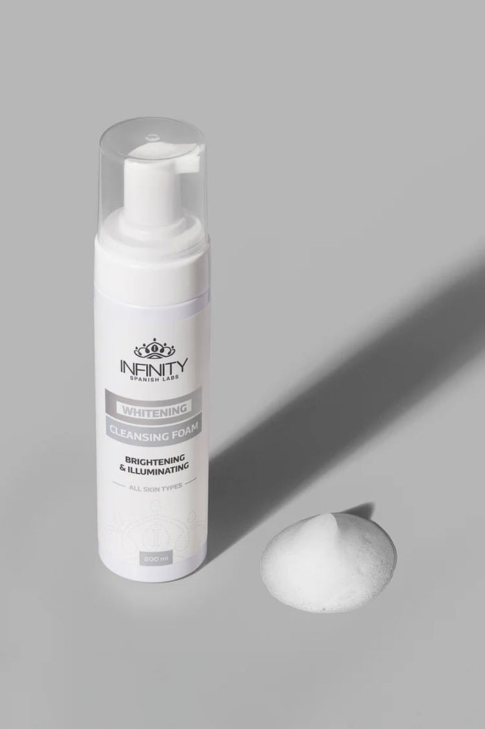 INFINITY WHITENING CLEANSING FOAM 200ML - Anwar Store