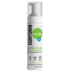 ISOHYDRIN HYDRA CLEAR FOAM CLEANSER 200ML