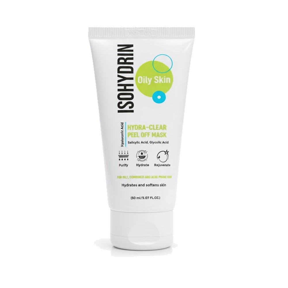 Isohydrin Hydra Clear Peel Off Mask 50ml - عناية بالبشرة الدهنية والمعرضة لحب