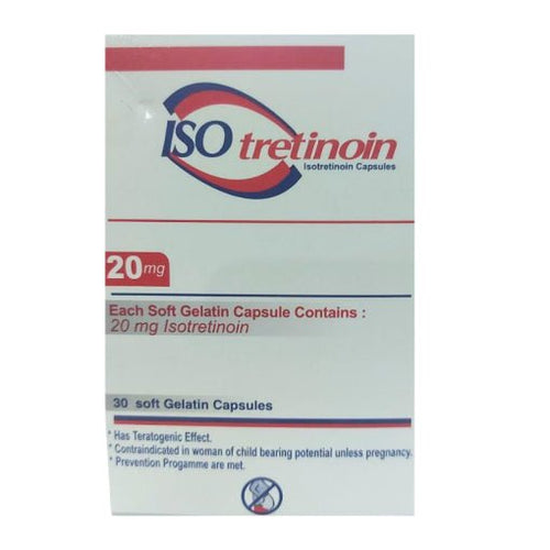 ISOTRETINOIN 20MG 30CAP - Anwar Store