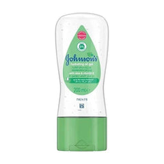 JOHNSON`S HYDRATING OIL GEL WITH ALOE & VITAMIN E 200ML - Anwar Store