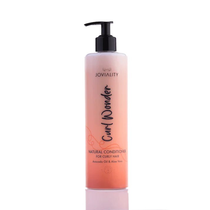 JOVIALITY CURL WONDER - NATURAL CONDITIONER 390ML - Anwar Store