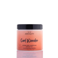 JOVIALITY CURL WONDER - NATURAL DEEP CONDITIONER 500ML - Anwar Store