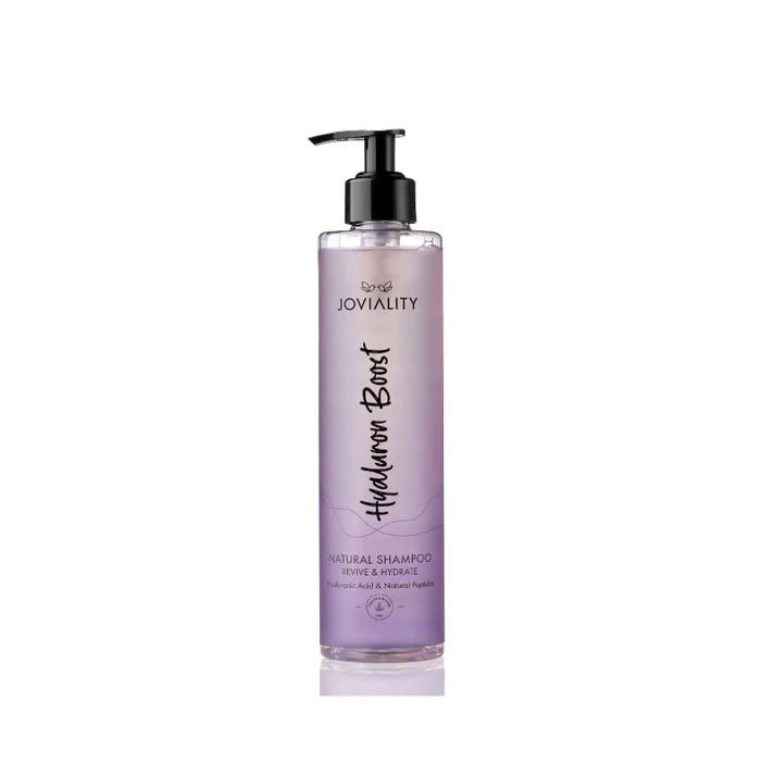 JOVIALITY HYALURON BOOST NATURAL SHAMPOO 390ML - Anwar Store