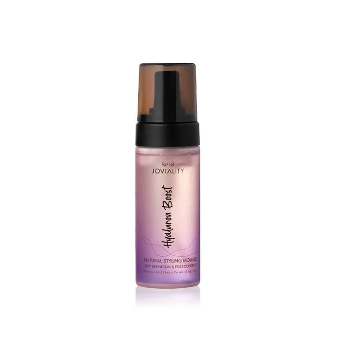 JOVIALITY HYALURON BOOST - NATURAL STYLING MOUSSE 156ML - Anwar Store