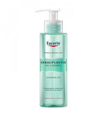 EUCERIN DERMOPURIFYER OIL CONTROL CLEANSING GEL 200ML