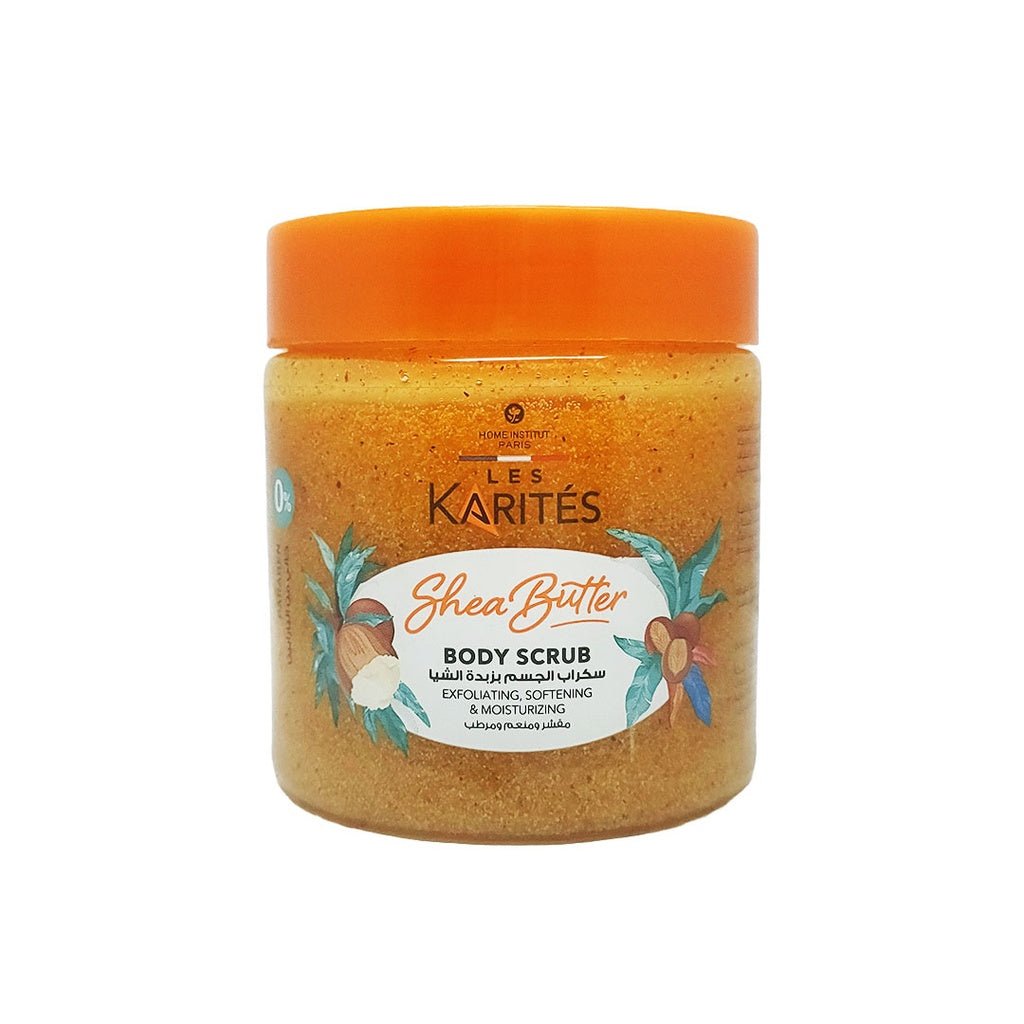 Karites Body Scrub Shea Butter 225ml - Anwar Store