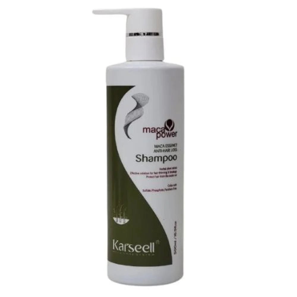 KARSEELL MACA ESSENCE ANTI HAIR LOSS SHAMPOO 500ML - Anwar Store