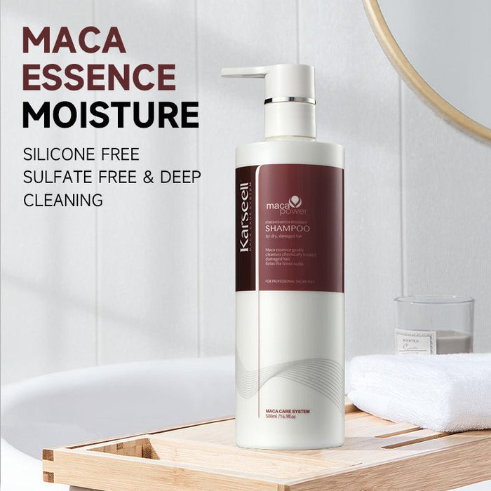 KARSEELL MACA ESSENCE MOISTURE SHAMPOO 500ML - Anwar Store