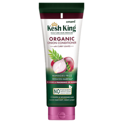 KESH KING ORGANIC ONION CONDITIONER WITH CURRY LEAVES FOR HYDRATED AND NOURISHED HAIR 200ML