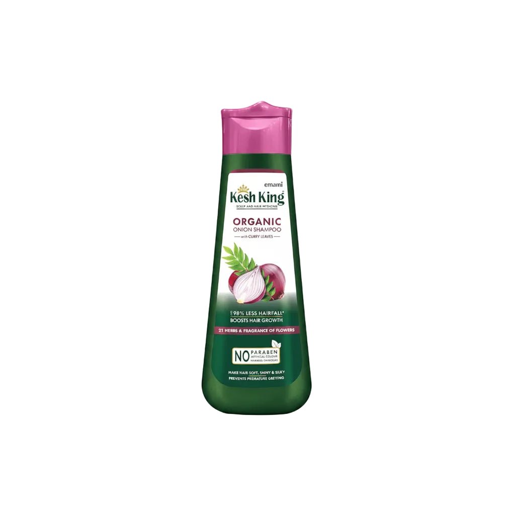 KESH KING ORGANIC ONION SHAMPOO 200ML - Anwar Store