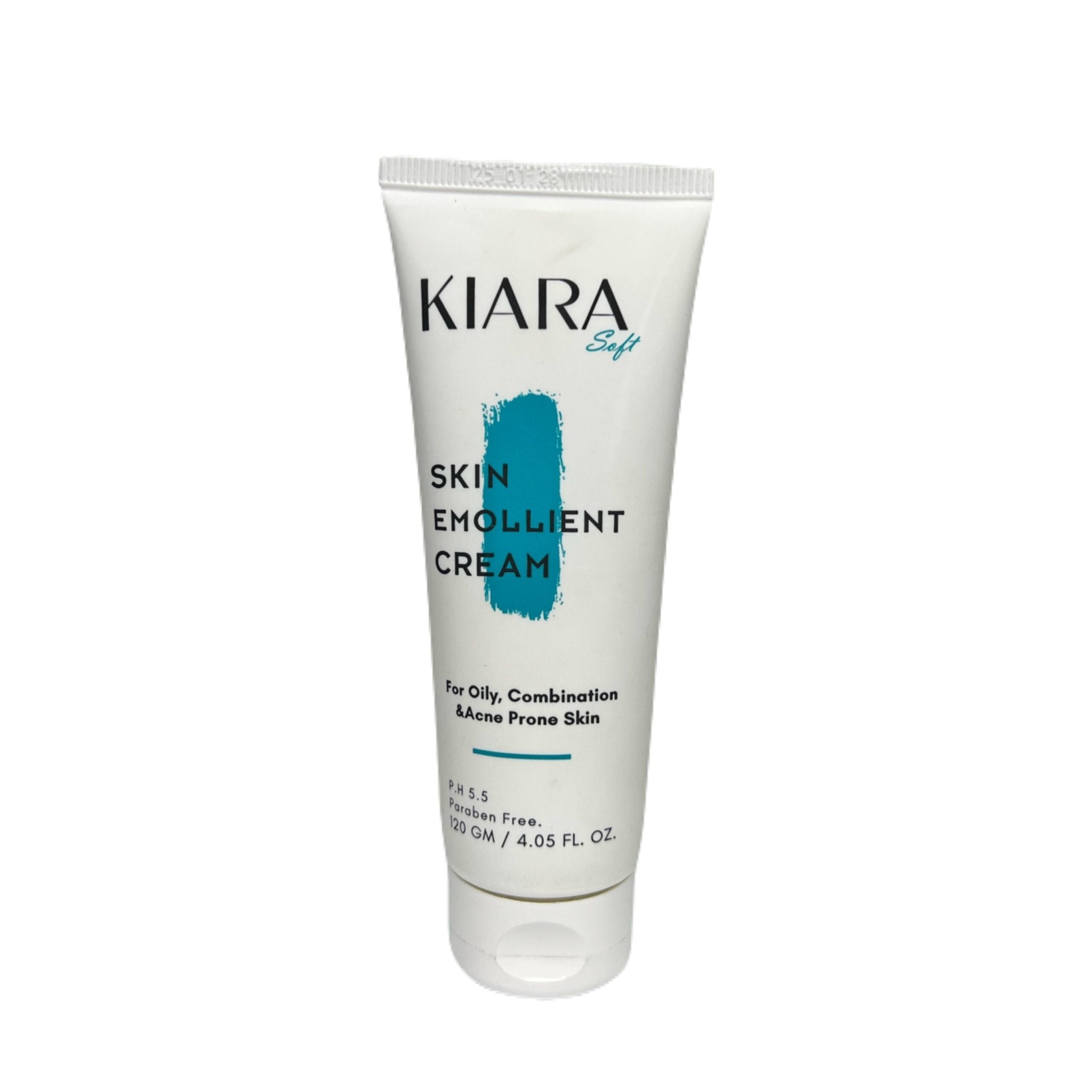 Kiara Skin Emollient Cream For Oily Skin 120 ml - غسول للوجه kiara 120 مل