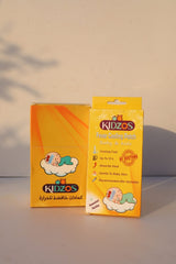 KIDZOS FEVER COOLING PATCH BABY & KIDS 4 PATCHES - Anwar Store