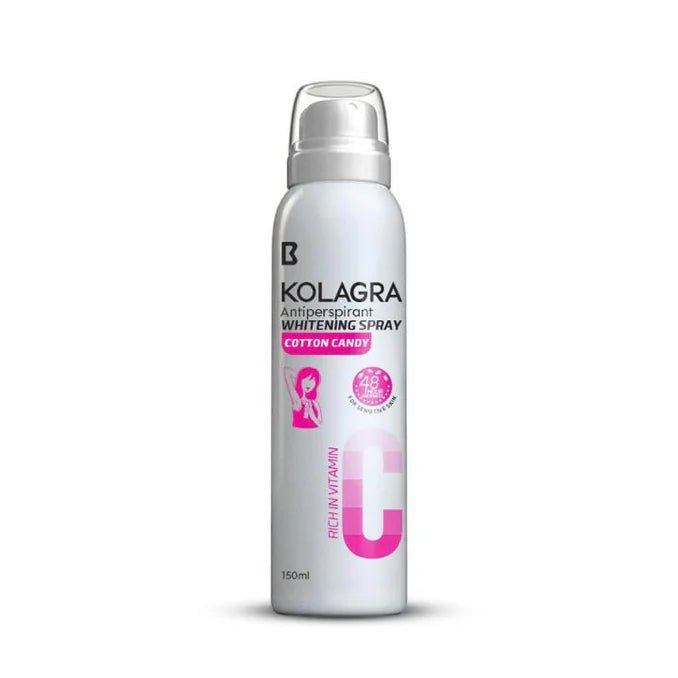 Kolagra Antiperspirant WHITENING SPRAY For Women 150ml - Anwar Store