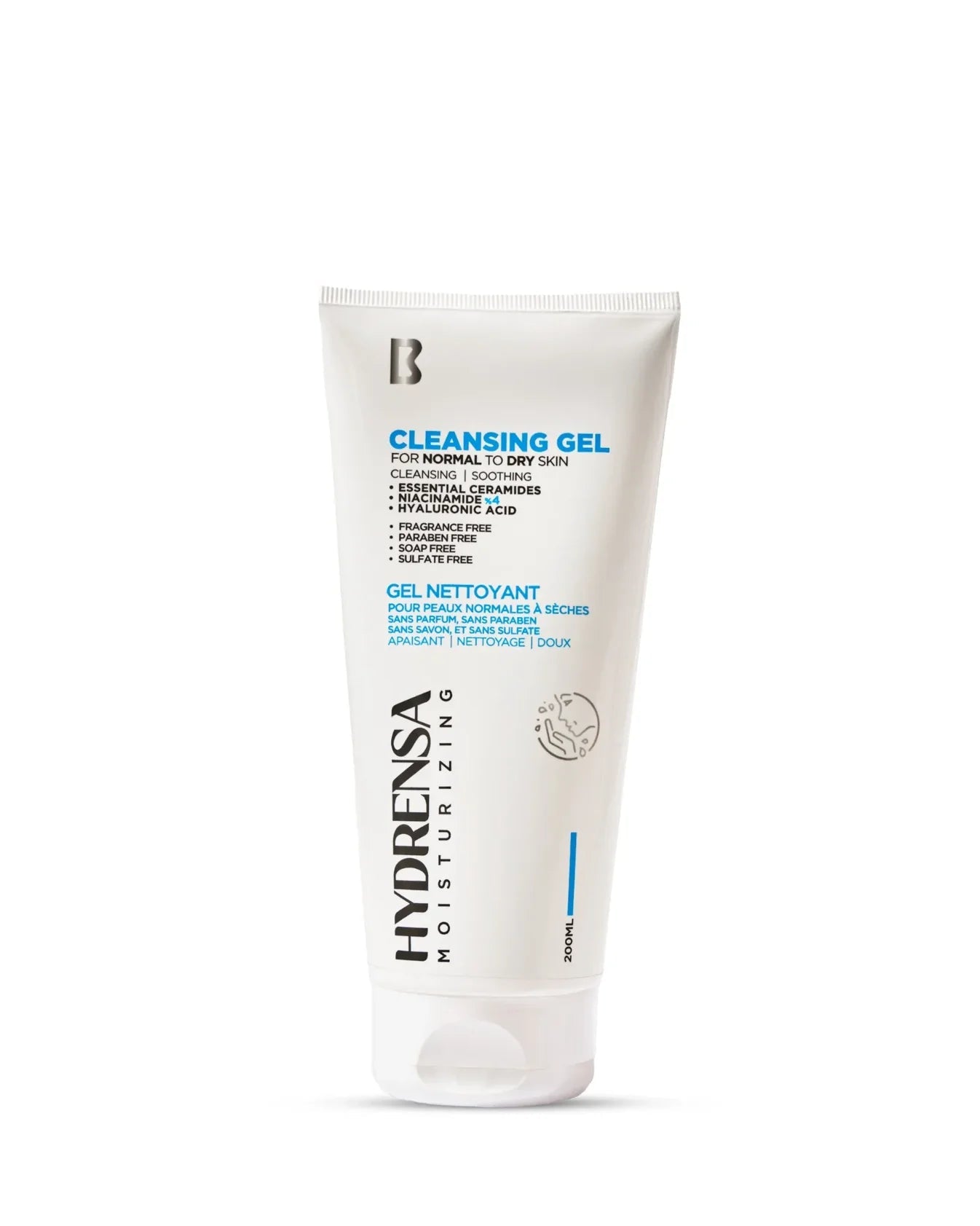 KOLAGRA HYDRENSA MOISTURIZING CLEANSING GEL 200ML - Anwar Store