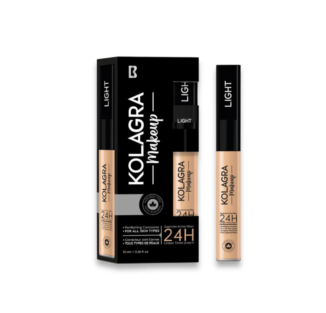 Kolagra Makeup Perfecting Concealer Light 10 ml | مكياج وجه كولاجرا 10 مل - Anwar Store