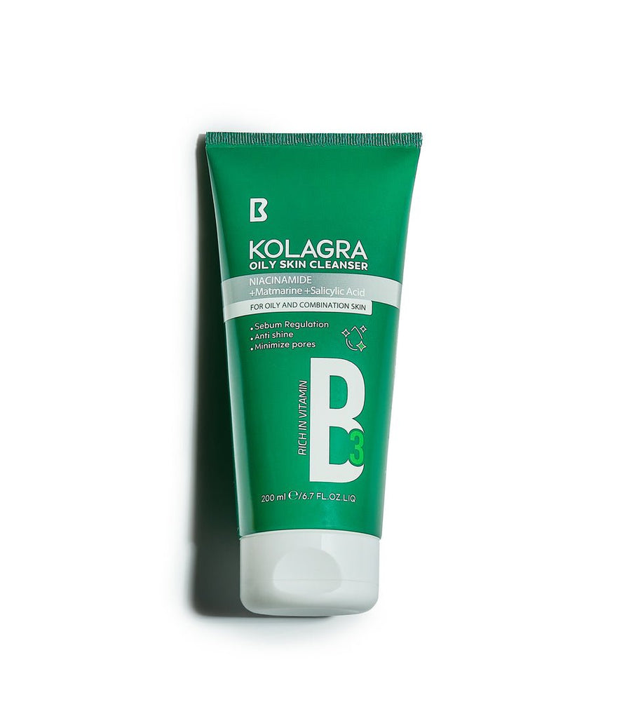 KOLAGRA OILY SKIN CLEANSER 200ML - Anwar Store