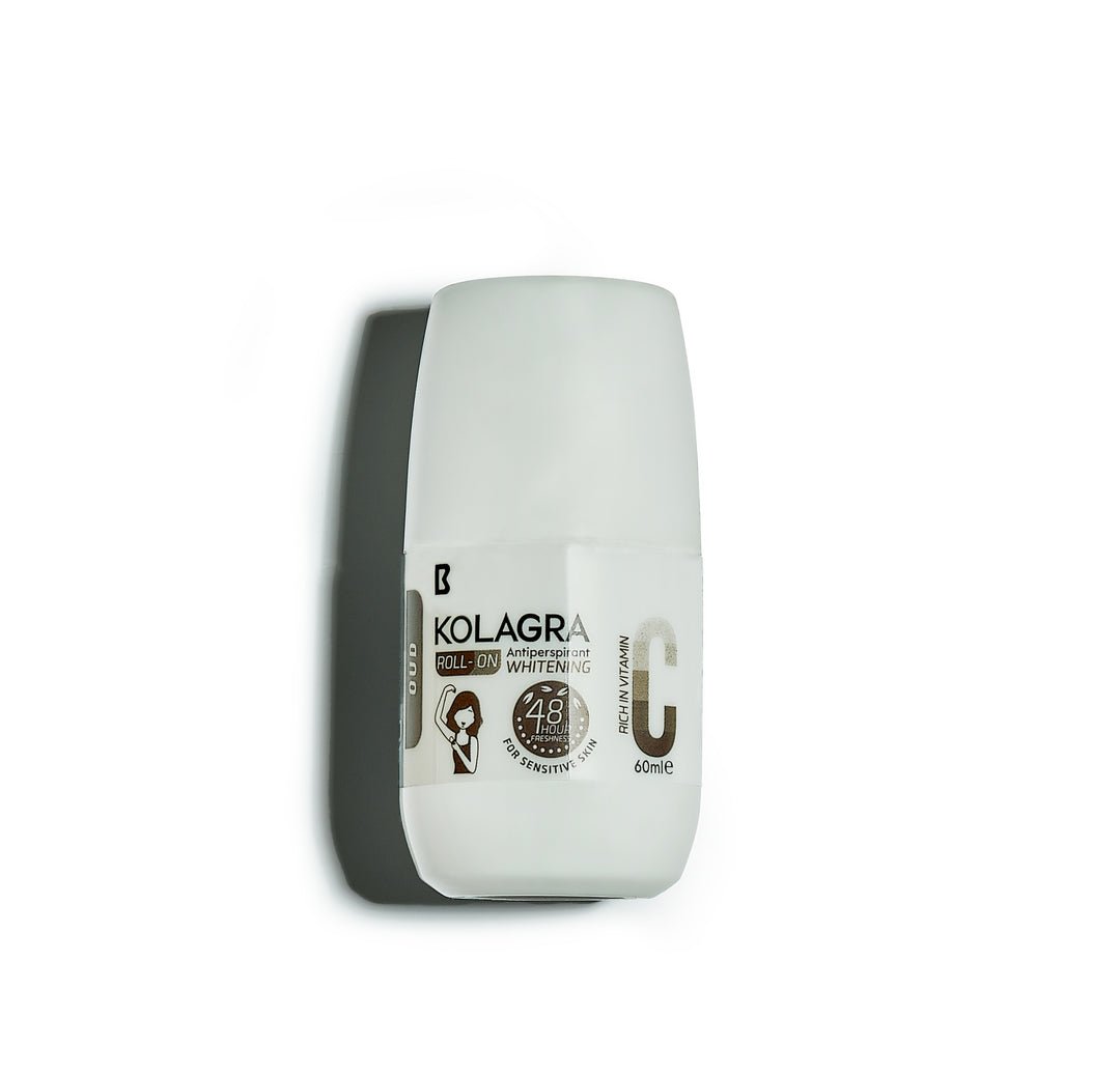 KOLAGRA WHITENING ROLL ON OUD 60ML - Anwar Store