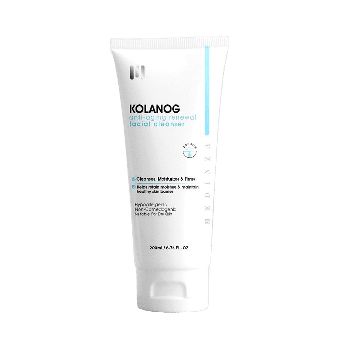 KOLANOG FACIAL CLEANSER FOR DRY SKIN 200ML - Anwar Store