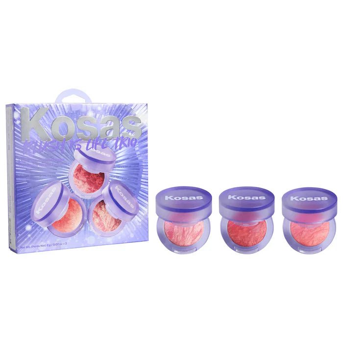 Kosas - Mini Blush Is Life Trio - Anwar Store