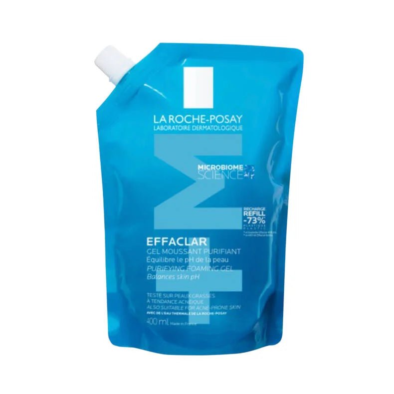 LA ROCHE POSAY EFFACLAR PURIFYING FOAMING GEL REFILL 400ML - Anwar Store