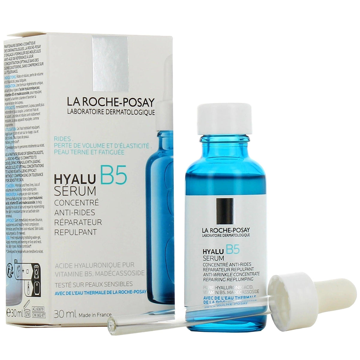 La Roche Posay Hyalu B5 Pure Hyaluronic Acid Serum 30 ml | سيروم للوجه لاروش بوزيه 30 مل