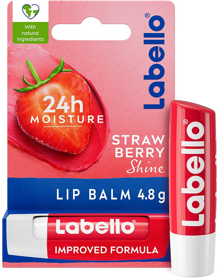 LABELLO STRAWBERRY SHINE LIP CARE 4.8G Anwar Store