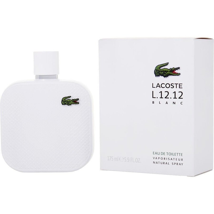 Lacoste Blanc L12.12 - EDT - For Men - 175ml - Anwar Store