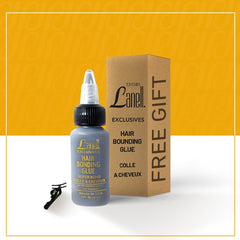 Lanell Hair Bonding Glue For Eyelashes 30ml + Free Gift - سيروم للرموش والحواجب Lanell 30 مل
