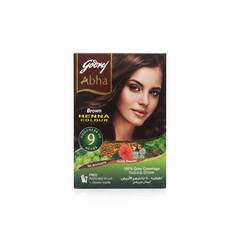 GODREJ ABHA BROWN HENNA COLOU