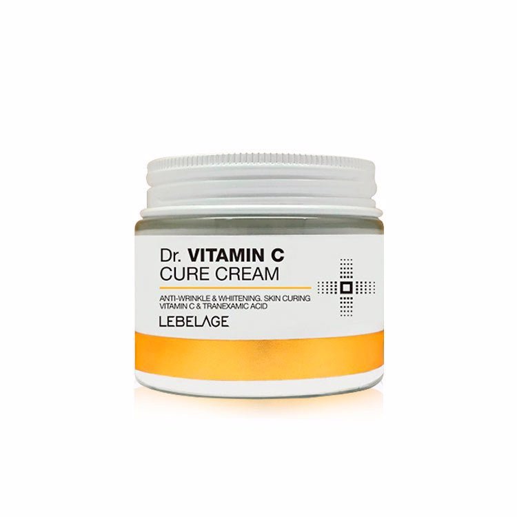 LEBELAGE DR. VITAMIN C CURE CREAM (70ml) - Anwar Store