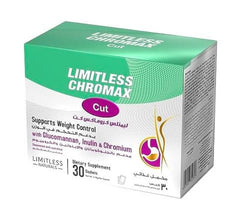 Limitless Chromax Cut 30 Sachets - Anwar Store