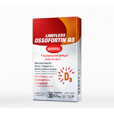 LIMITLESS OSSOFORTIN D3 5000 30 tablets - Anwar Store