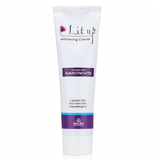 LIT UP WHITENING CREAM 50GM - Anwar Store