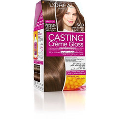 L'OREAL CASTING CREAM GLOSS 600 DARK BLONDE - Anwar Store
