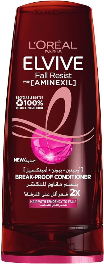 L'Oreal Elvive Fall Resist With Aminexil - Break Proof Conditioner - 200ml - Anwar Store